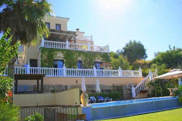 Image No.1-Propriété de 5 chambres à vendre à Malaga