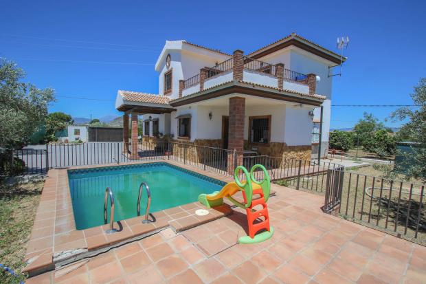 Image No.1-Villa / Détaché de 4 chambres à vendre à Alhaurín el Grande