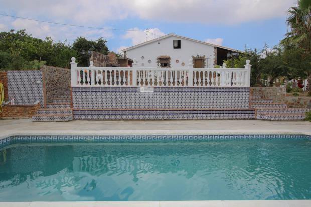 Image No.1-Villa de 3 chambres à vendre à Alhaurín el Grande