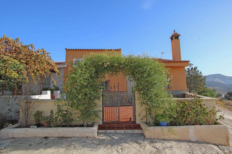 Image No.1-Finca de 3 chambres à vendre à Pizarra