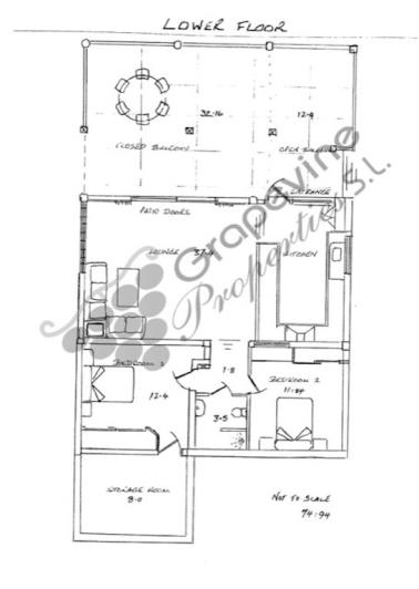 Image No.30-Un hôtel de 8 chambres à vendre à Coin