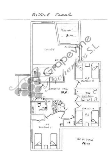 Image No.31-Un hôtel de 8 chambres à vendre à Coin