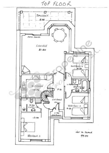 Image No.32-Un hôtel de 8 chambres à vendre à Coin