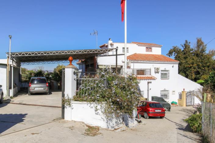 Image No.1-Villa / Détaché de 7 chambres à vendre à Alhaurín el Grande