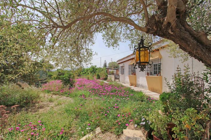 Image No.3-Maison de campagne de 4 chambres à vendre à Alhaurín el Grande