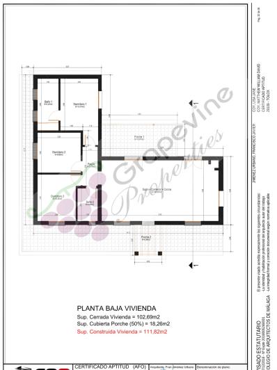 Image No.31-3 Bed Country Property for sale