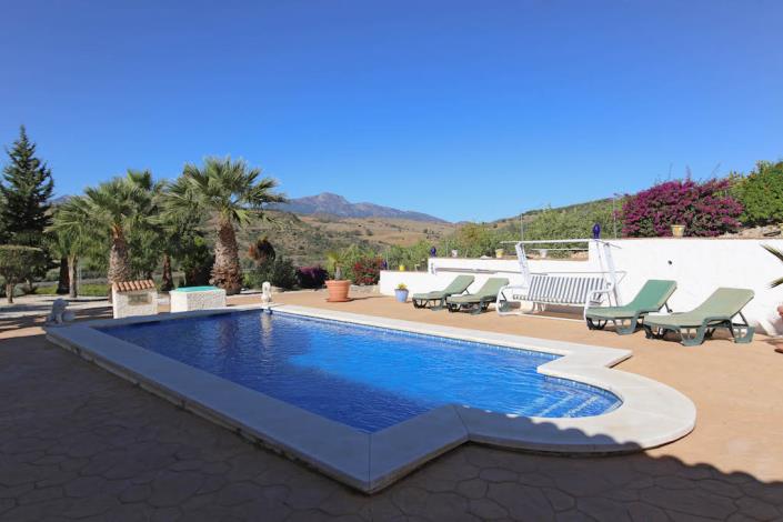 Image No.2-Villa / Détaché de 3 chambres à vendre à Pizarra