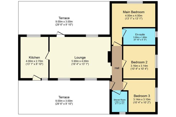 Image No.28-Villa / Détaché de 3 chambres à vendre à Pizarra