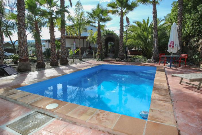 Image No.4-Propriété de pays de 3 chambres à vendre à Tolox