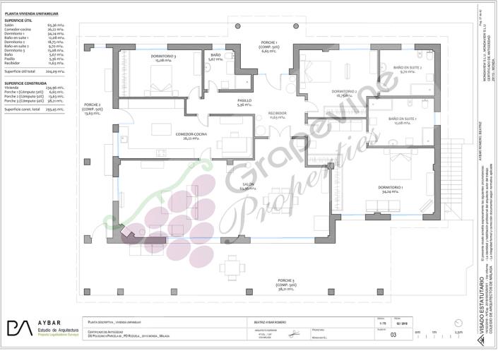 Image No.31-3 Bed Villa / Detached for sale