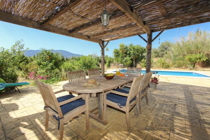 Image No.2-Villa de 4 chambres à vendre à Alhaurín el Grande