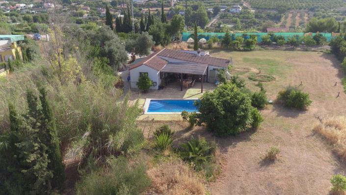 Image No.1-Villa de 4 chambres à vendre à Alhaurín el Grande