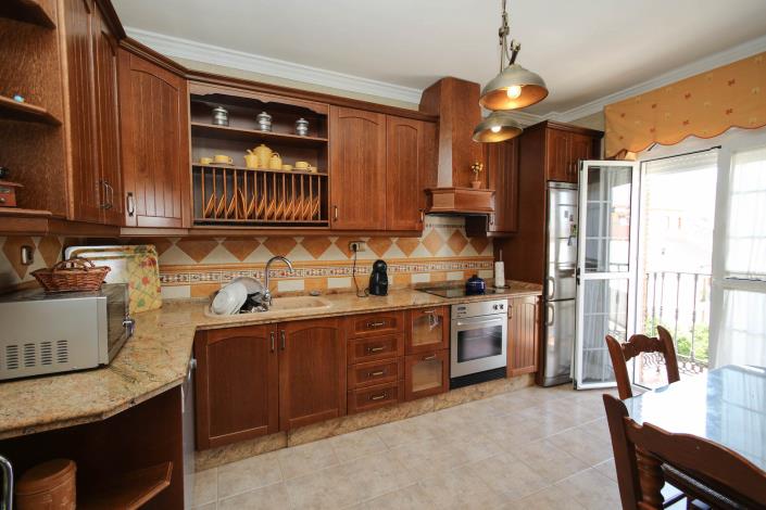 Image No.3-Maison de ville de 3 chambres à vendre à Álora