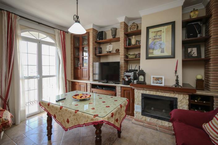 Image No.4-Maison de ville de 3 chambres à vendre à Álora