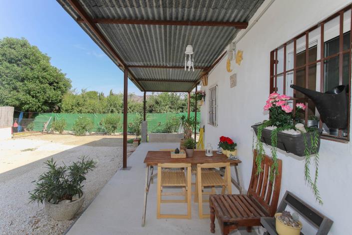 Image No.2-Maison de campagne de 2 chambres à vendre à Cartama