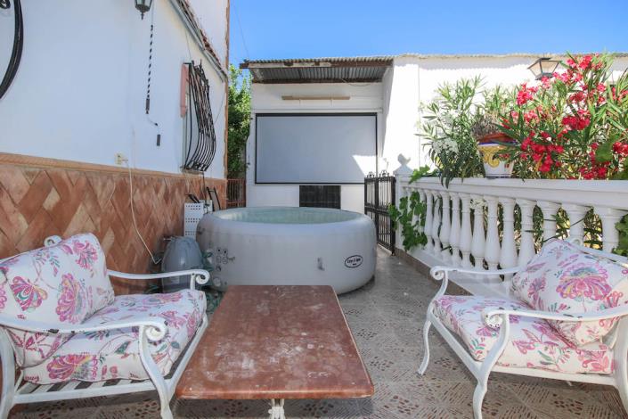 Image No.4-Villa / Détaché de 4 chambres à vendre à El Burgo