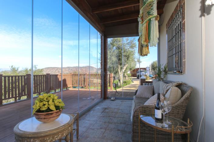 Image No.2-Villa / Détaché de 4 chambres à vendre à Alhaurín el Grande