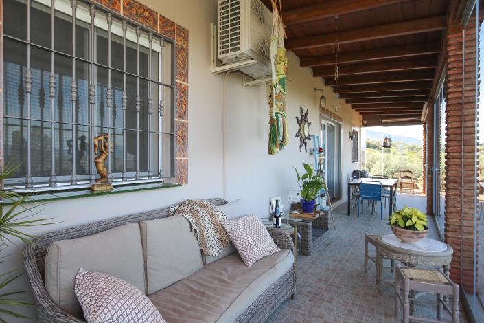 Image No.3-Villa / Détaché de 4 chambres à vendre à Alhaurín el Grande