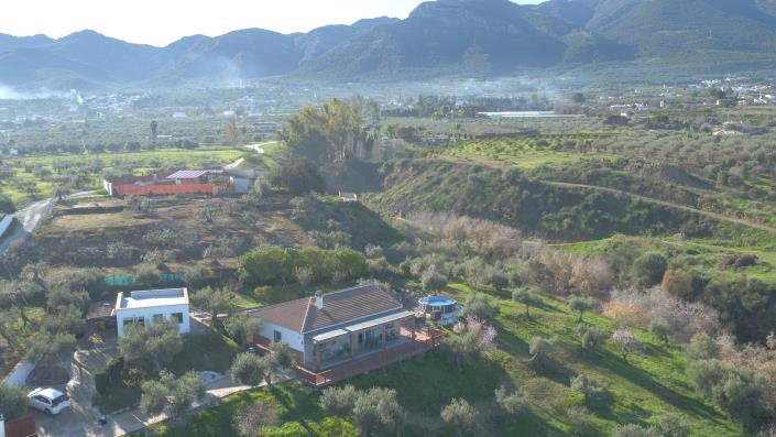 Image No.4-Villa / Détaché de 4 chambres à vendre à Alhaurín el Grande