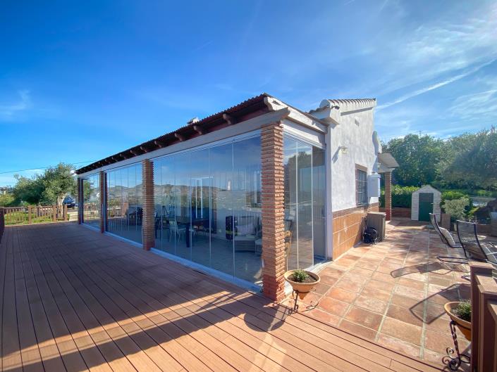 Image No.1-Villa / Détaché de 4 chambres à vendre à Alhaurín el Grande