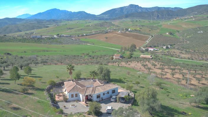 Image No.1-Propriété de pays de 3 chambres à vendre à Álora