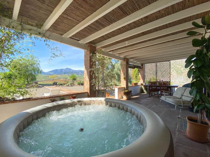 Image No.2-Propriété de pays de 3 chambres à vendre à Álora