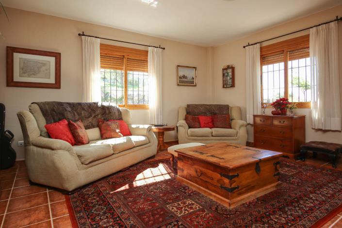 Image No.10-Propriété de pays de 3 chambres à vendre à Álora