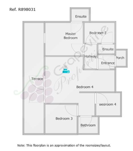 Image No.33-Maison / Villa de 4 chambres à vendre à Casarabonela