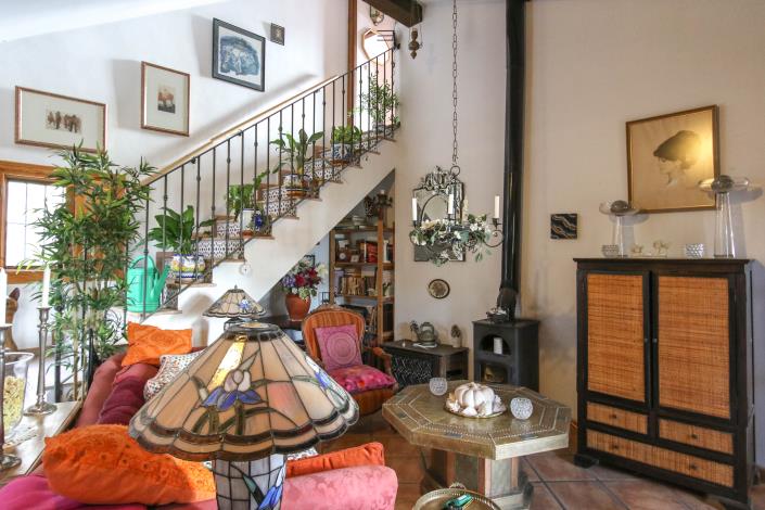 Image No.22-Villa / Détaché de 6 chambres à vendre à Alozaina