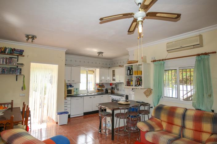 Image No.3-Villa / Détaché de 4 chambres à vendre à Cartama