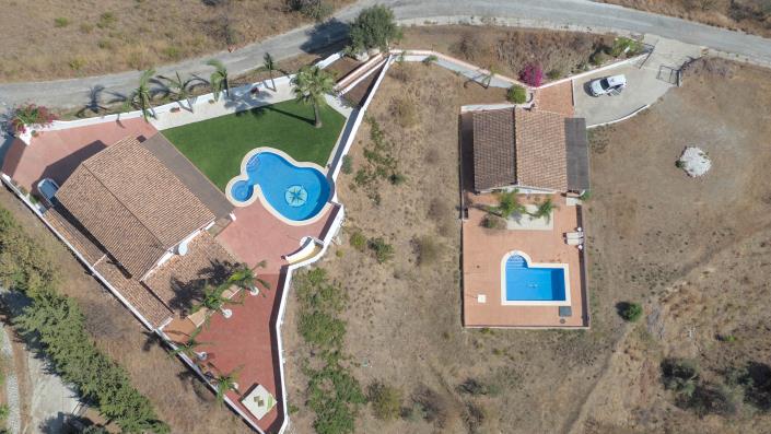 Image No.3-Villa / Détaché de 6 chambres à vendre à Alhaurín el Grande