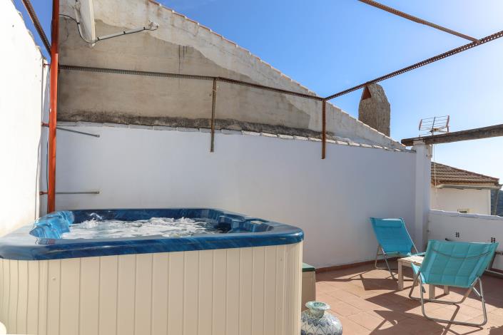 Image No.4-Maison de ville de 2 chambres à vendre à Yunquera