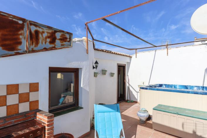 Image No.5-Maison de ville de 2 chambres à vendre à Yunquera