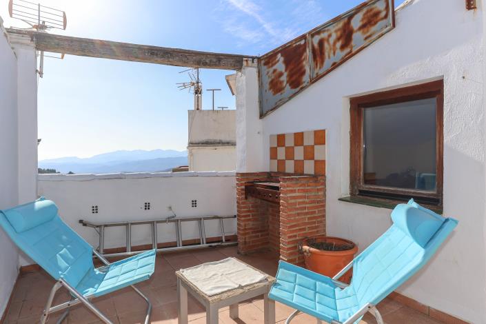 Image No.3-Maison de ville de 2 chambres à vendre à Yunquera