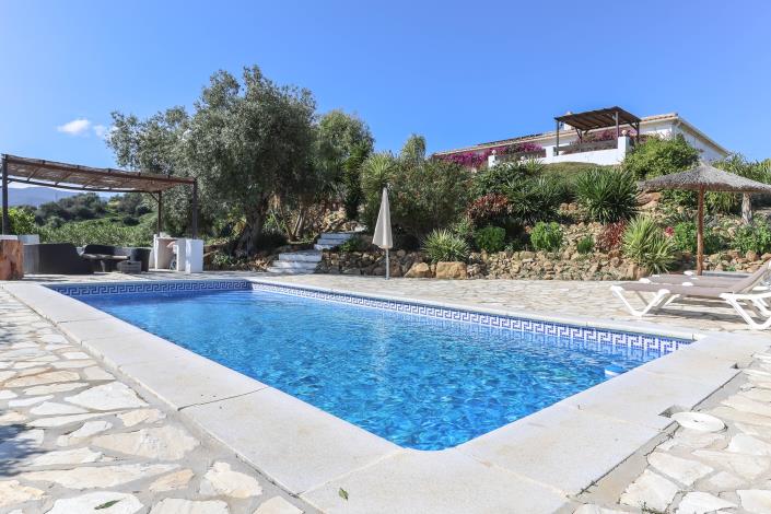 Image No.31-Villa / Détaché de 4 chambres à vendre à Alozaina