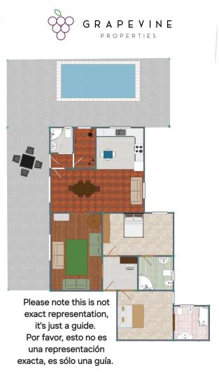 Image No.58-3 Bed Country Property for sale