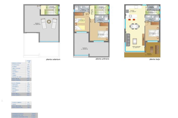 Image No.26-3 Bed Villa for sale