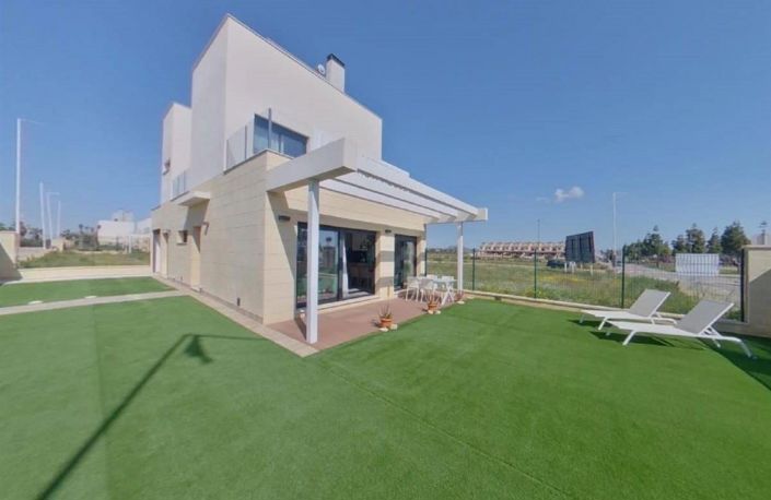 Image No.1-Villa de 3 chambres à vendre à Los Alcázares