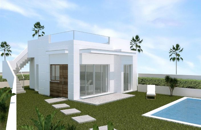 Image No.1-Villa de 3 chambres à vendre à Los Montesinos