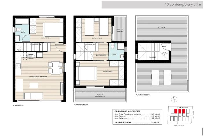 Image No.14-3 Bed Villa for sale