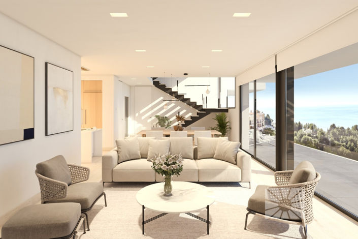 Image No.2-Villa de 4 chambres à vendre à Altea