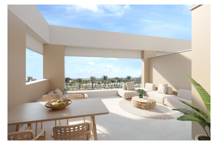 Image No.12-Appartement de 2 chambres à vendre à Santa Rosalia Lake and Life Resort