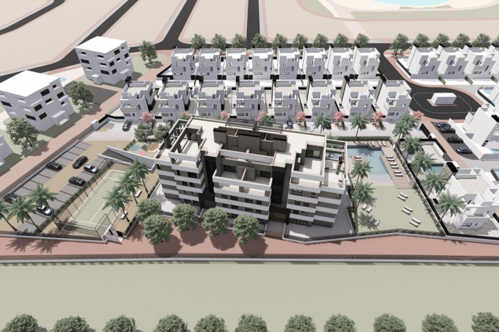 Image No.15-Appartement de 2 chambres à vendre à Santa Rosalia Lake and Life Resort