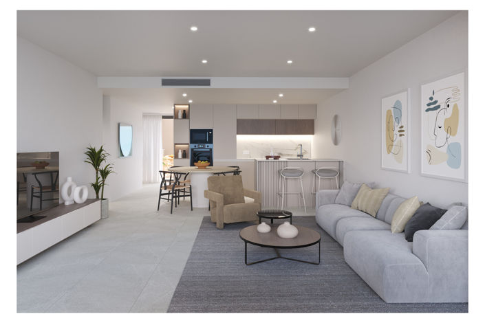 Image No.2-Appartement de 2 chambres à vendre à Santa Rosalia Lake and Life Resort