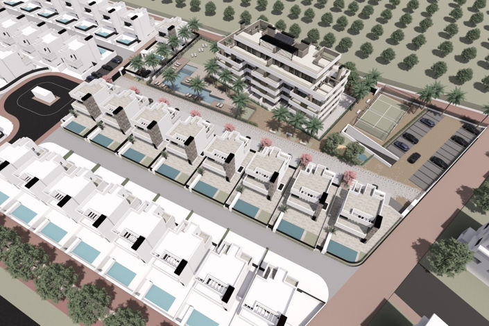 Image No.20-Appartement de 2 chambres à vendre à Santa Rosalia Lake and Life Resort