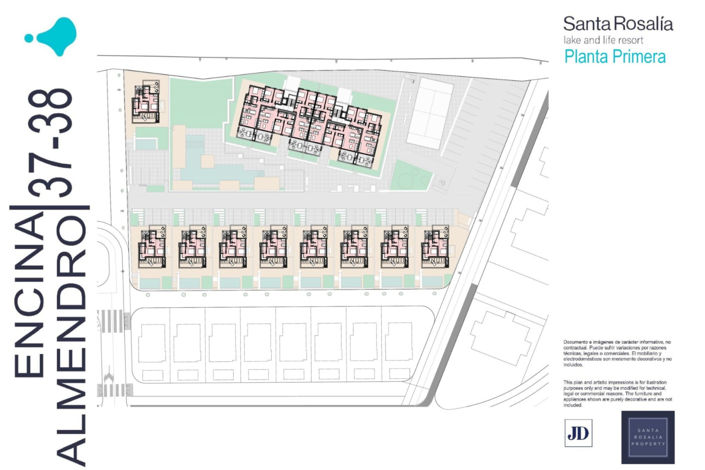Image No.24-Appartement de 2 chambres à vendre à Santa Rosalia Lake and Life Resort