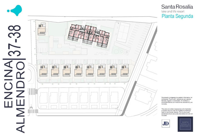 Image No.25-Appartement de 2 chambres à vendre à Santa Rosalia Lake and Life Resort