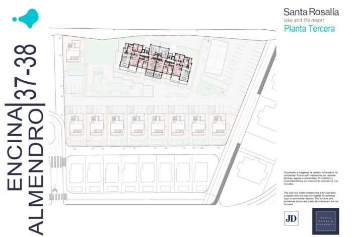 Image No.26-Appartement de 2 chambres à vendre à Santa Rosalia Lake and Life Resort