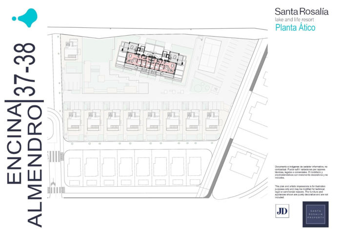 Image No.27-Appartement de 2 chambres à vendre à Santa Rosalia Lake and Life Resort