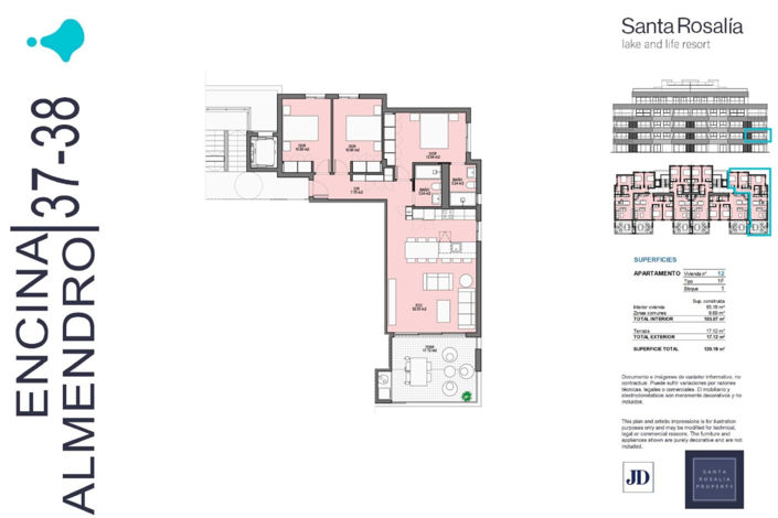 Image No.37-Appartement de 2 chambres à vendre à Santa Rosalia Lake and Life Resort